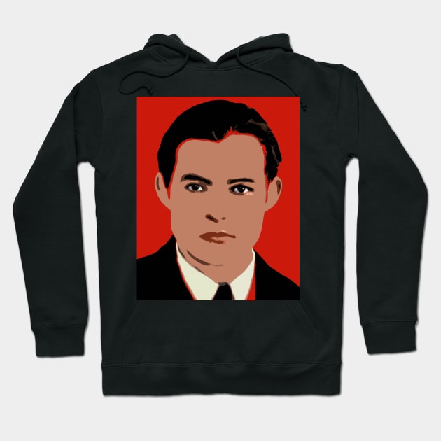 ernest hemingway Hoodie by oryan80